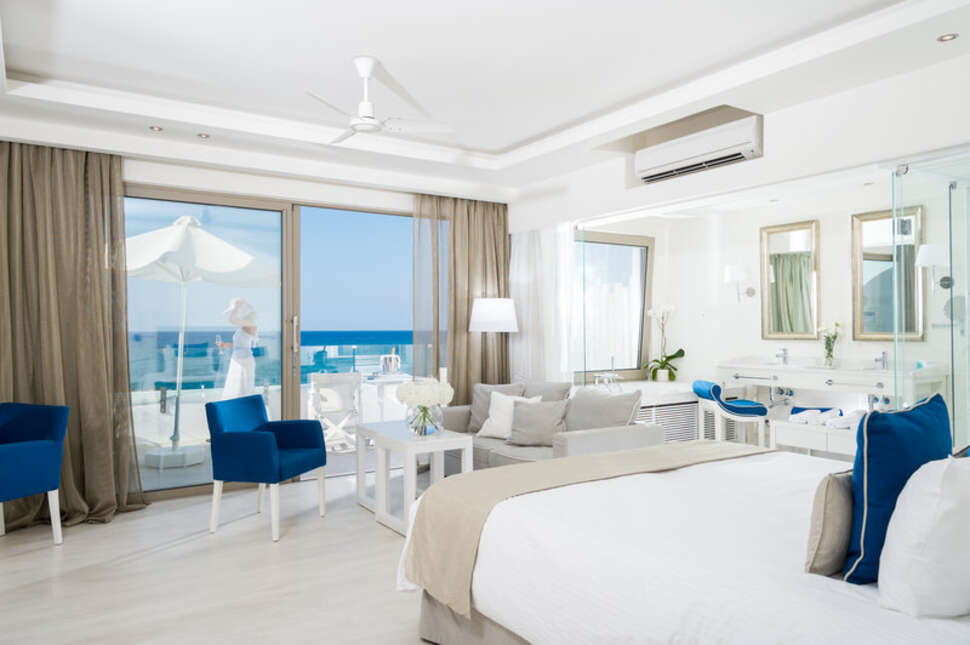 Een foto van Knossos Beach Bungalows & Suites