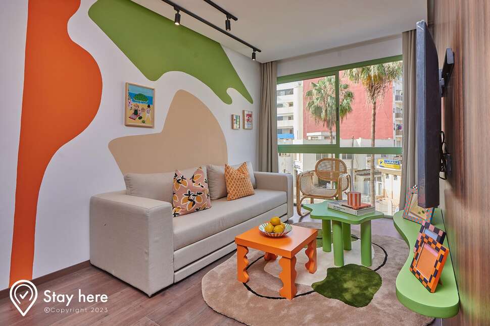 Een foto van Stayhere Casablanca CIL Vibrant Residence