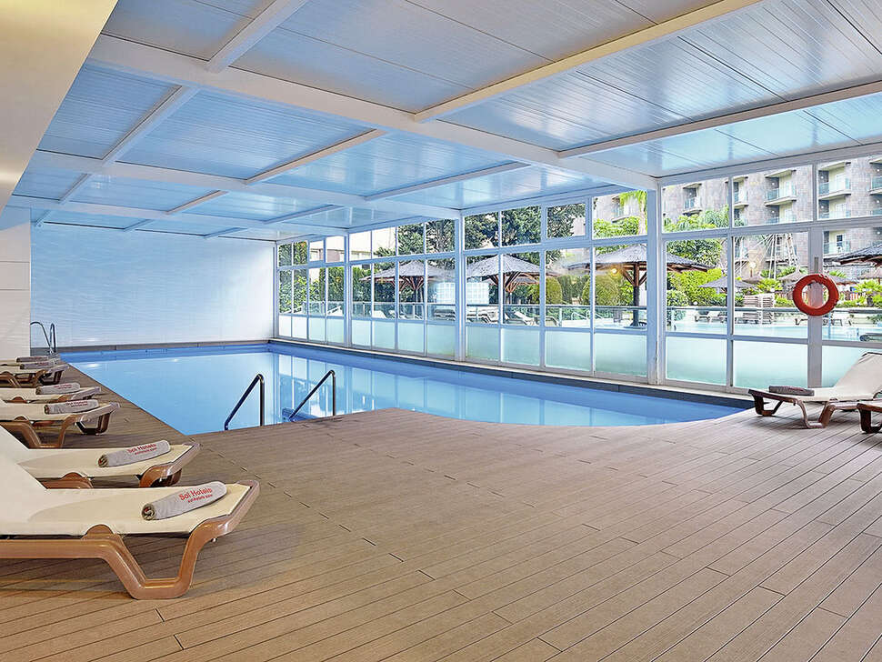 Een foto van de faciliteiten bij Hotel Sol Principe