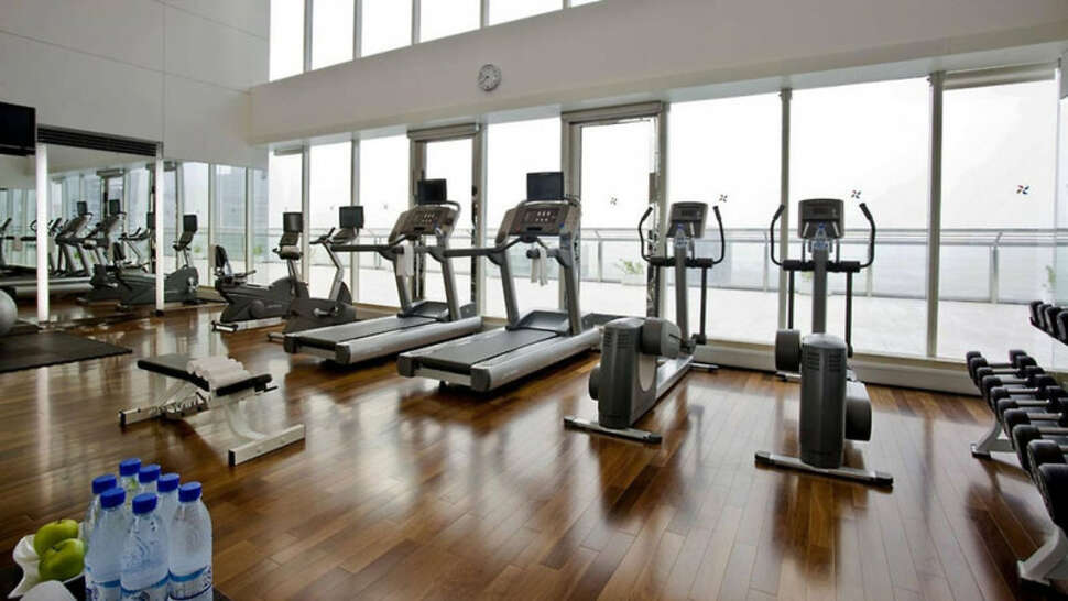Een foto van de faciliteiten bij Four Points by Sheraton Sheikh Zayed Road
