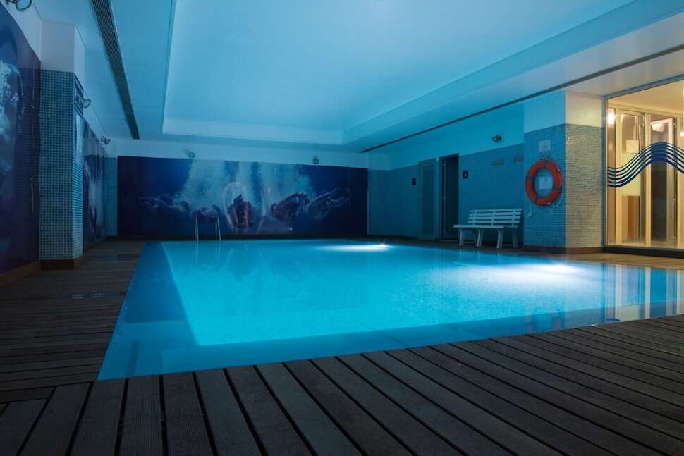 Een foto van de faciliteiten bij VIP Executive Azores Hotel