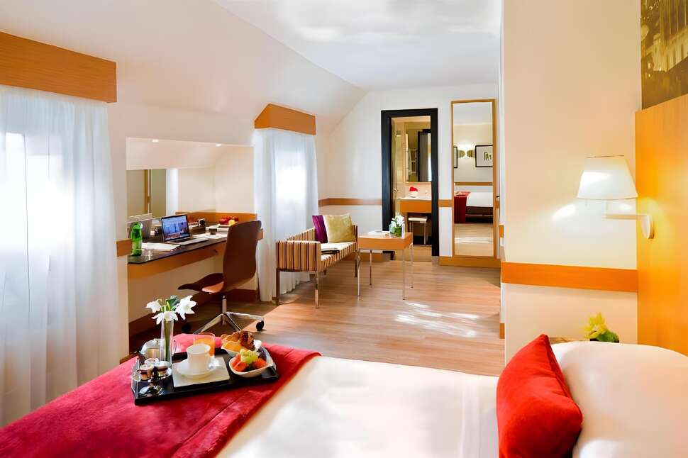 Een foto van Starhotels Tourist