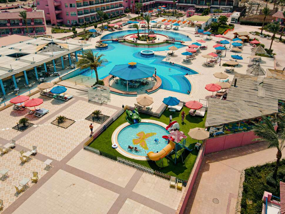 Een foto van MG Alexander The Great Hotel Marsa Alam