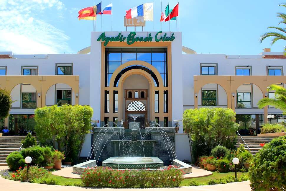 Een foto van Hotel Agadir Beach Club