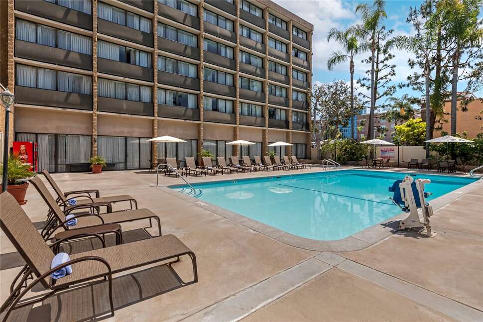 Ein Foto Clarion Hotel Anaheim Resort