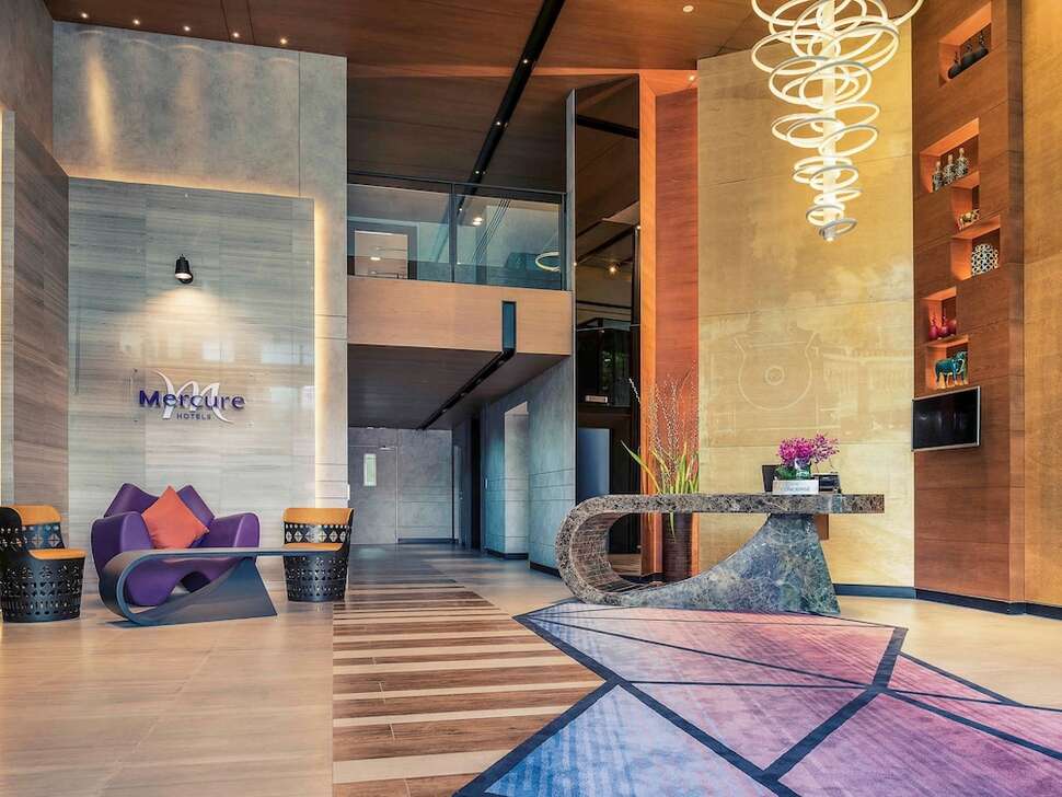 Ein Foto Mercure Bangkok Makkasan