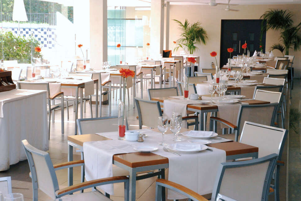 Een foto van de faciliteiten bij Hotel Ibersol Antemare Spa