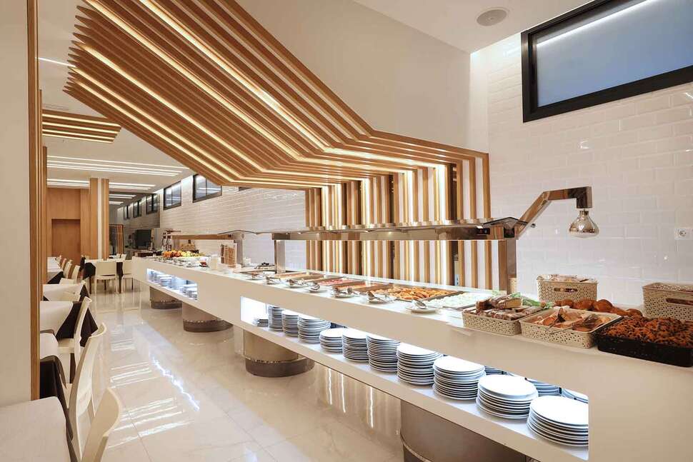 Een foto van de faciliteiten bij Hotel Brasil