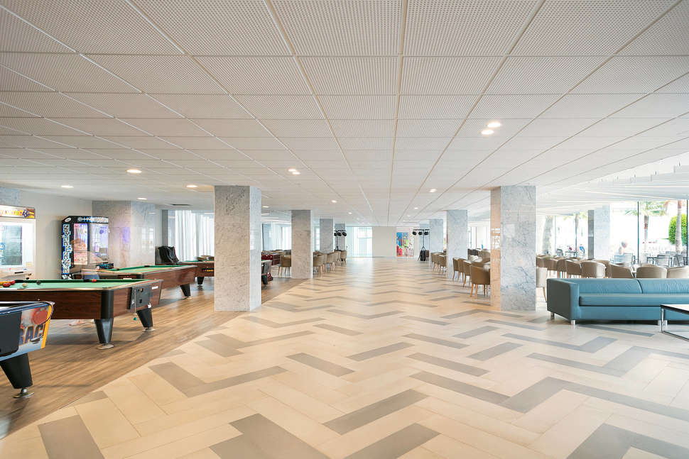 Een foto van het interieur van Hotel Best San Diego