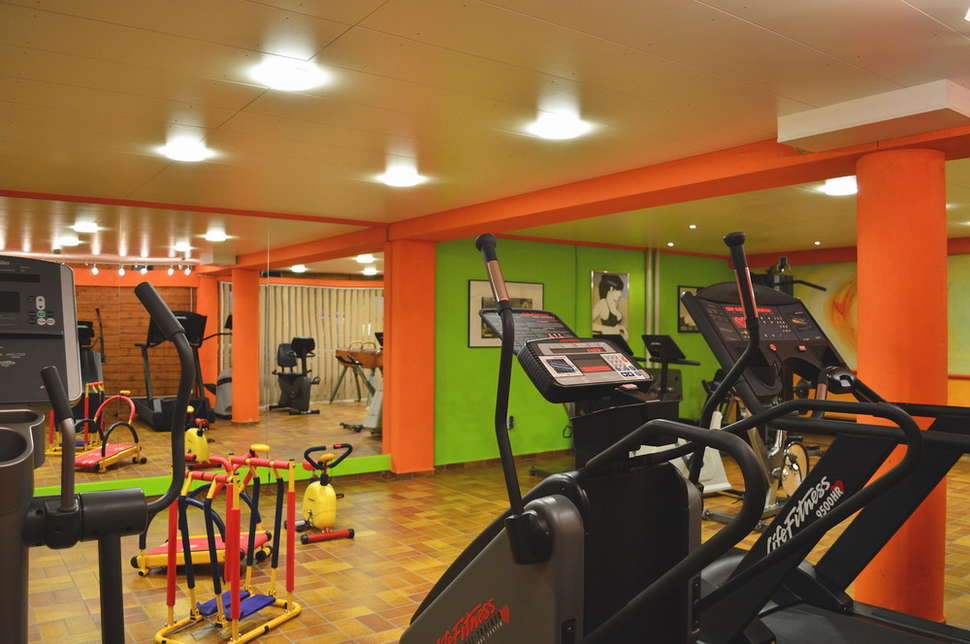 Ein Foto von den Einrichtungen im Ferienclub Bellevue am See