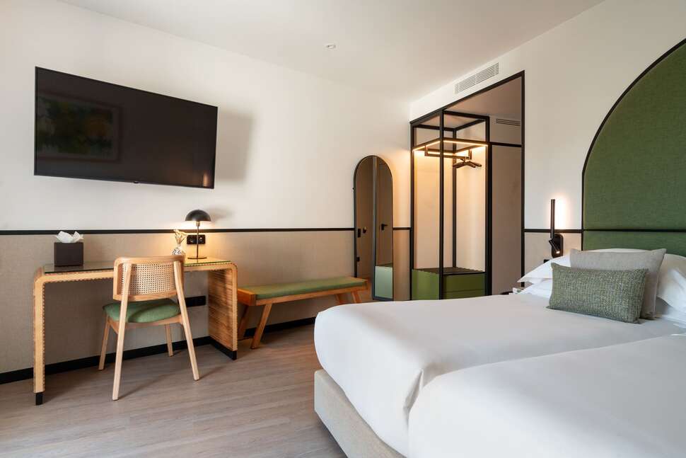 Een foto van The Editory Garden Baixa Porto Hotel