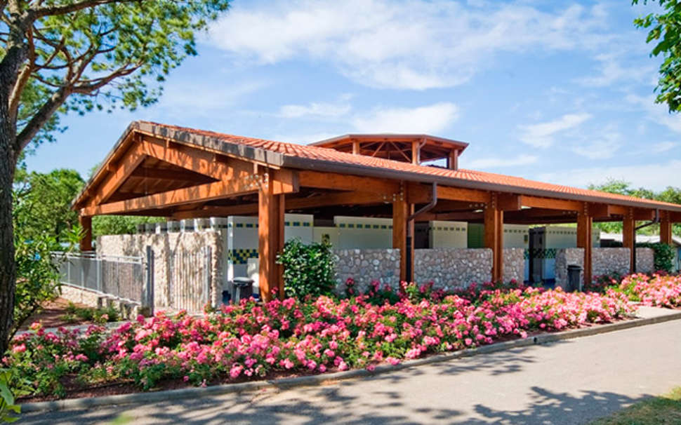 Een foto van de faciliteiten bij Del Garda Village & Camping