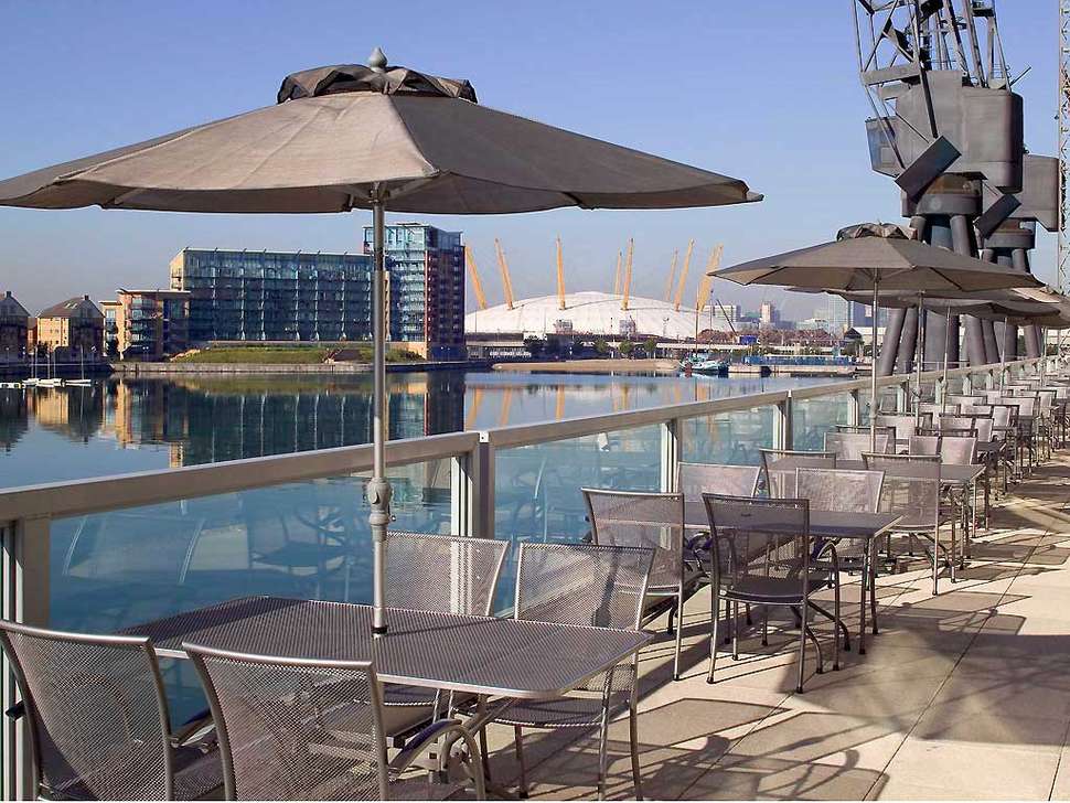Een foto van Novotel London Excel Hotel