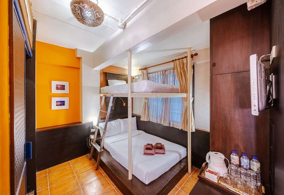 Een foto van Collection O Diamond House Khaosan