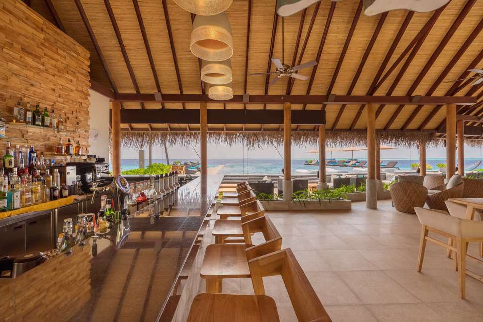 Ein Foto Fushifaru Maldives