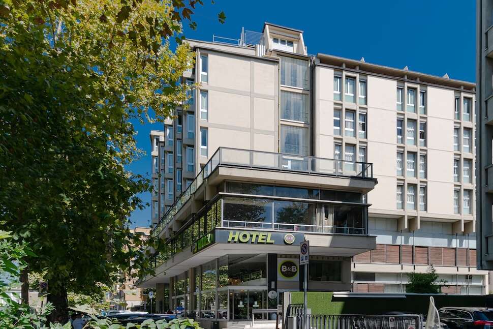 Een foto van B&B Hotel Firenze City Center