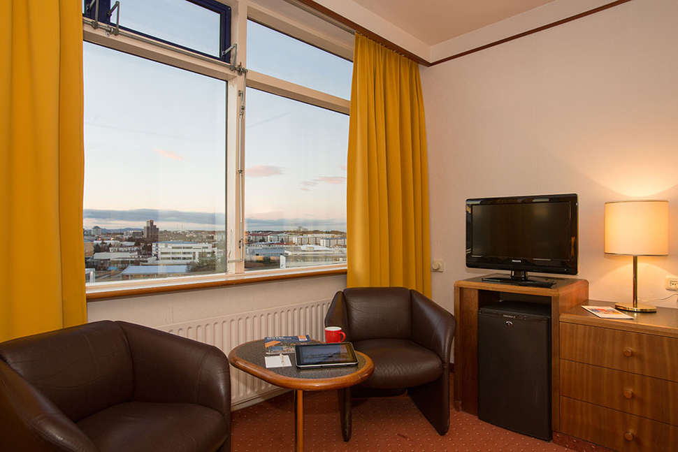 Een foto van Hotel Island