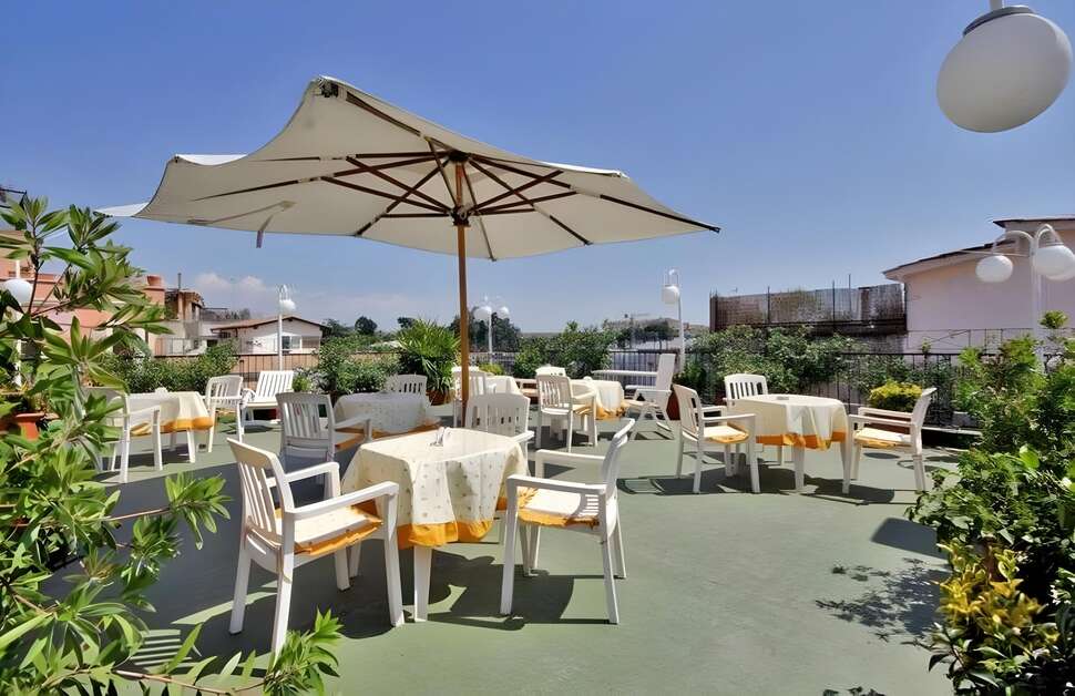 Een foto van Hotel Cecil Rome