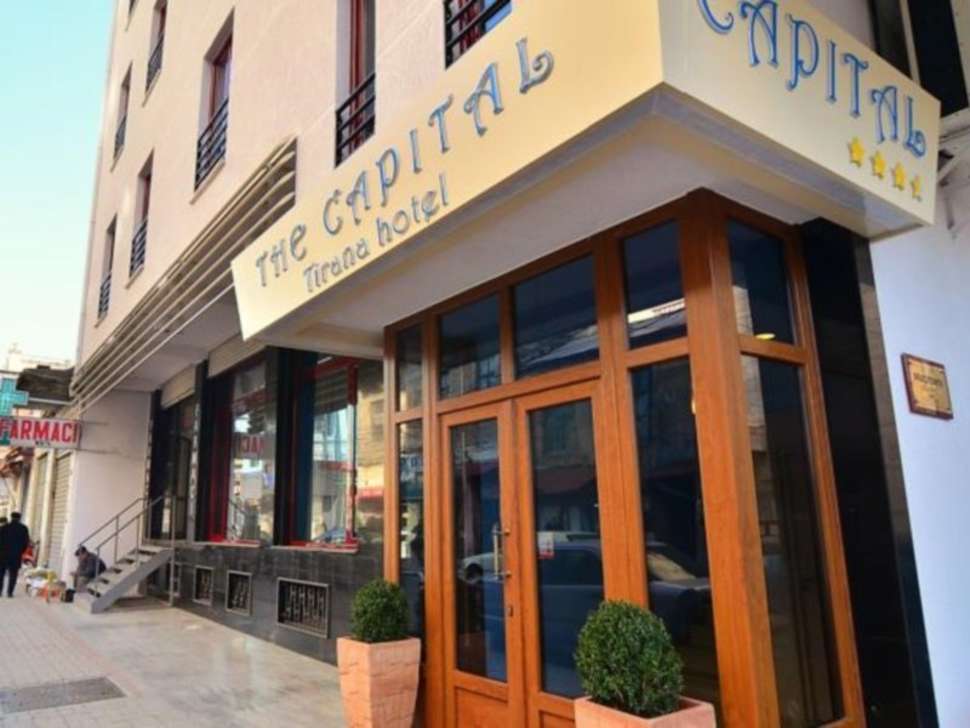 Een foto van Capital Tirana Hotel
