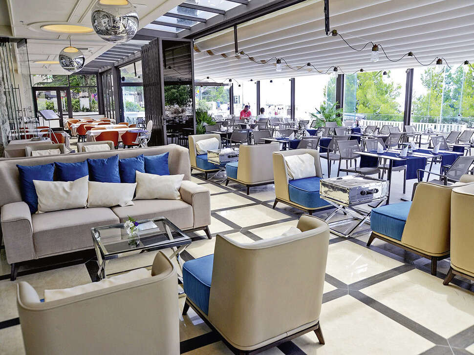 Een foto van Grand hotel Slavia