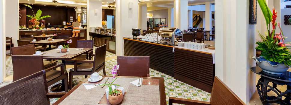 Een foto van de faciliteiten bij The Briza Beach Resort Khao Lak