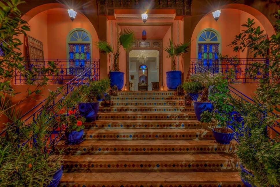 Een foto van Riad La Villa Bleue