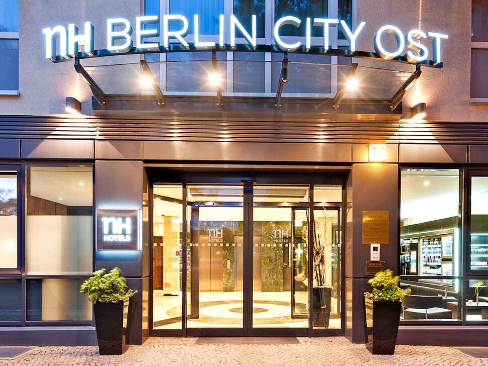Een foto van NH Berlin City Ost