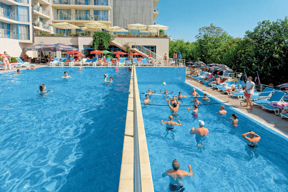 Ein Foto Slavey Hotel