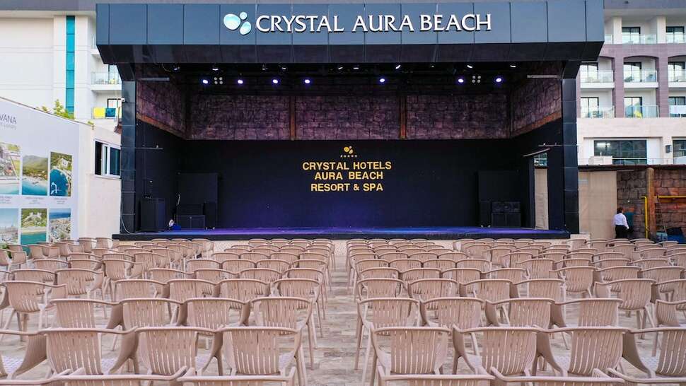Een foto van Crystal Aura Aqua Collection
