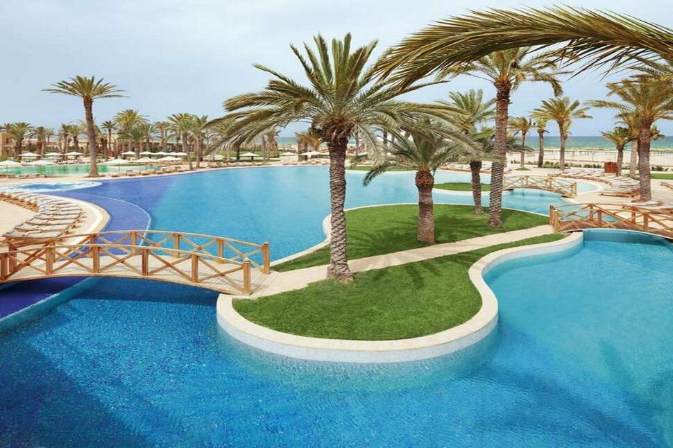 Een foto van Mövenpick Resort & Marine Spa Sousse