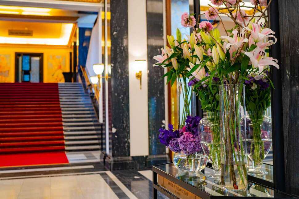 Een foto van Grand Hotel International Prague