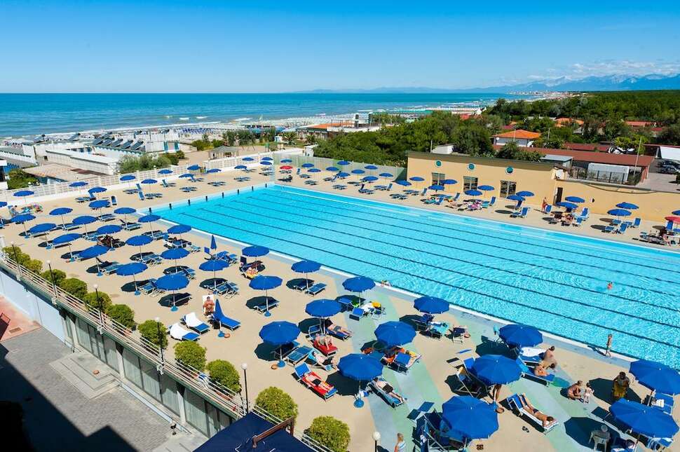 Ein Foto Grand Hotel Continental Tirrenia