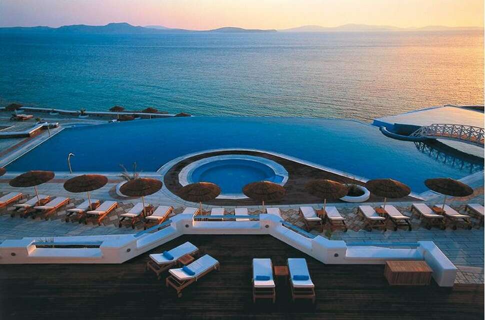 Ein Foto vom Pool im Saint John