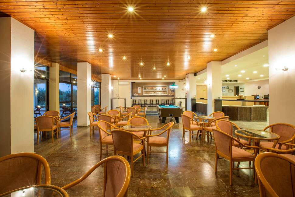 Een foto van de faciliteiten bij Island Beach Resort & Annex