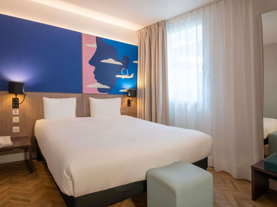 Een foto van Ibis Styles Nice Aeroport Arenas