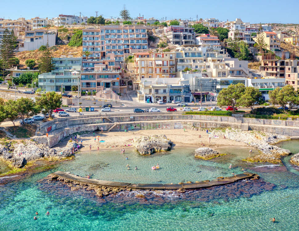 Een foto van de buitenkant van Hotel Archipelagos