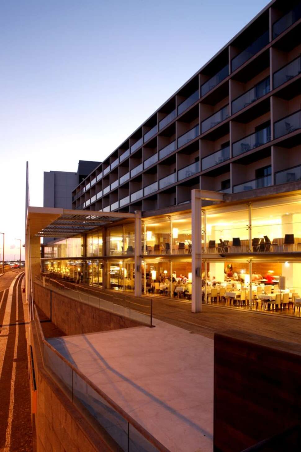 Ein Foto Hotel Marina Atlantico