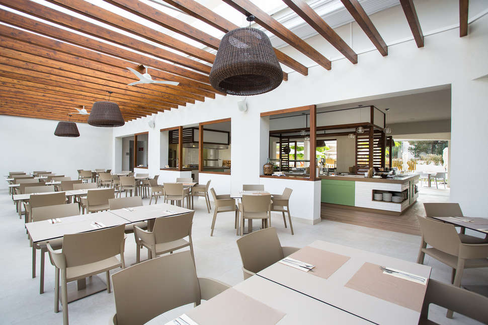 Een foto van de faciliteiten bij Insotel Tarida Beach Resort & Spa