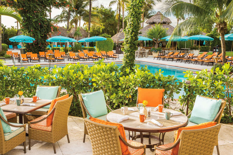 Een foto van The Palms Hotel & Spa