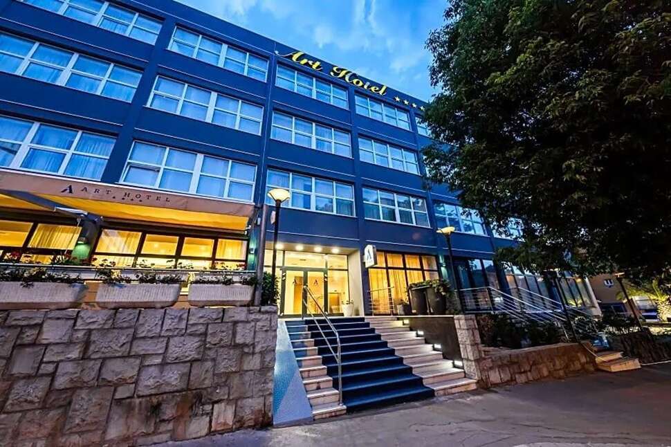 Een foto van Art Hotel