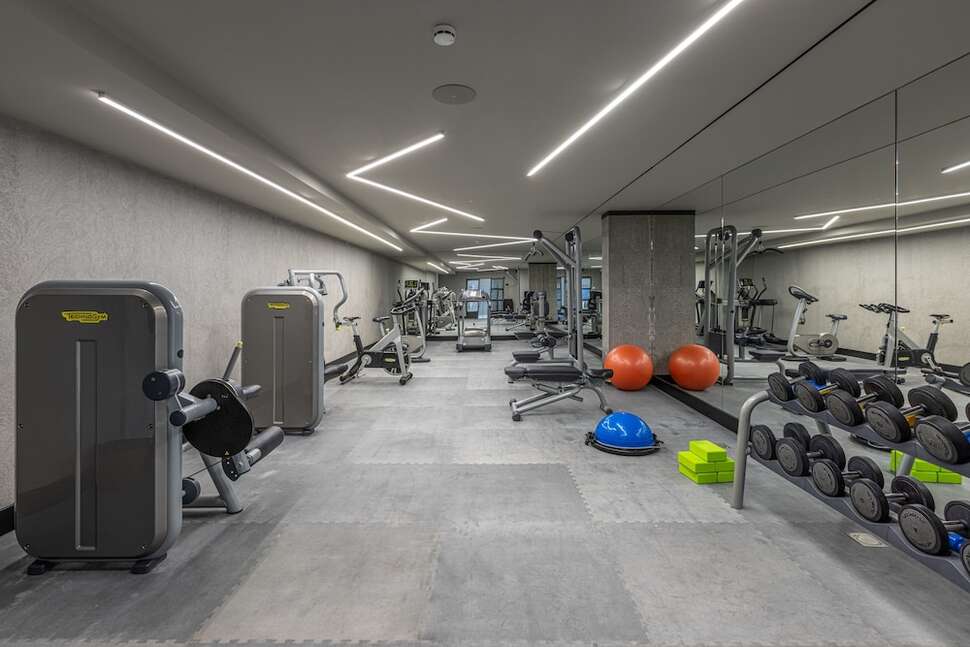 Een foto van de faciliteiten bij Faro Lopesan Collection Hotel