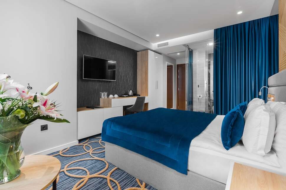 Een foto van Sky hotel