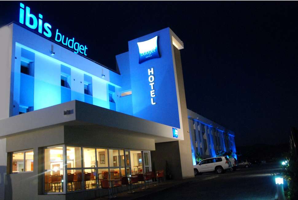 Een foto van de buitenkant van Mia Hotel Urban Agadir