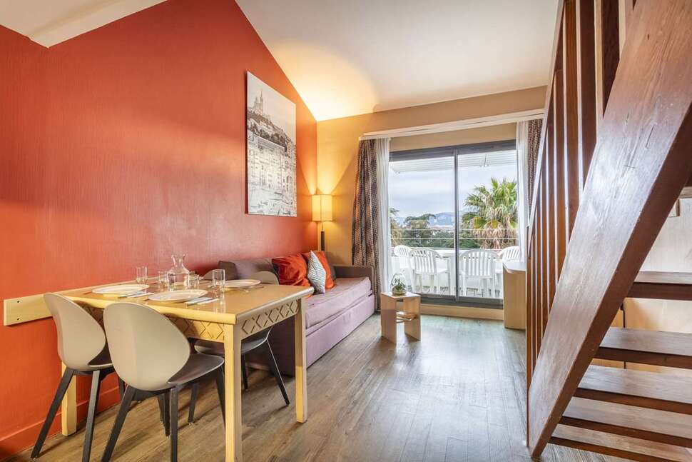 Ein Foto Aparthotel Adagio Marseille Prado Plage