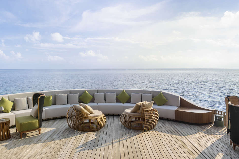Ein Foto The Westin Maldives Miriandhoo Resort