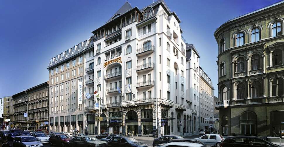Een foto van Novotel Budapest Centrum
