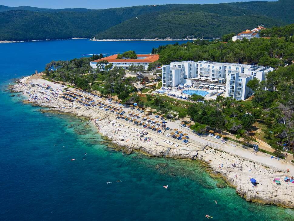Ein Foto von einer Übersicht des Valamar Sanfior Hotel & Casa