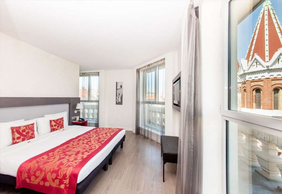 Een foto van een overzicht van Eurostars Palazzo Zichy