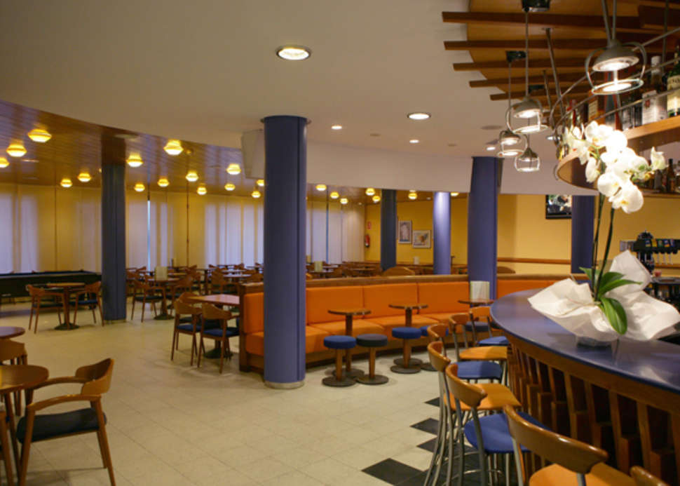 Een foto van de faciliteiten bij Hotel Fenals Garden