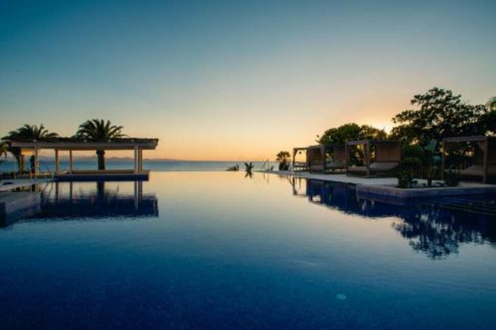 Een foto van het zwembad bij Dreams Lanzarote Playa Dorada Resort & Spa